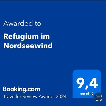 Refugium Im Nordseewind Норддайх Екстер'єр фото