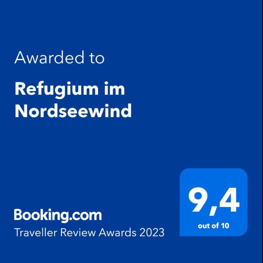 Refugium Im Nordseewind Норддайх Екстер'єр фото