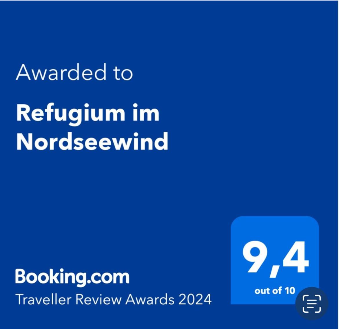Refugium Im Nordseewind Норддайх Екстер'єр фото